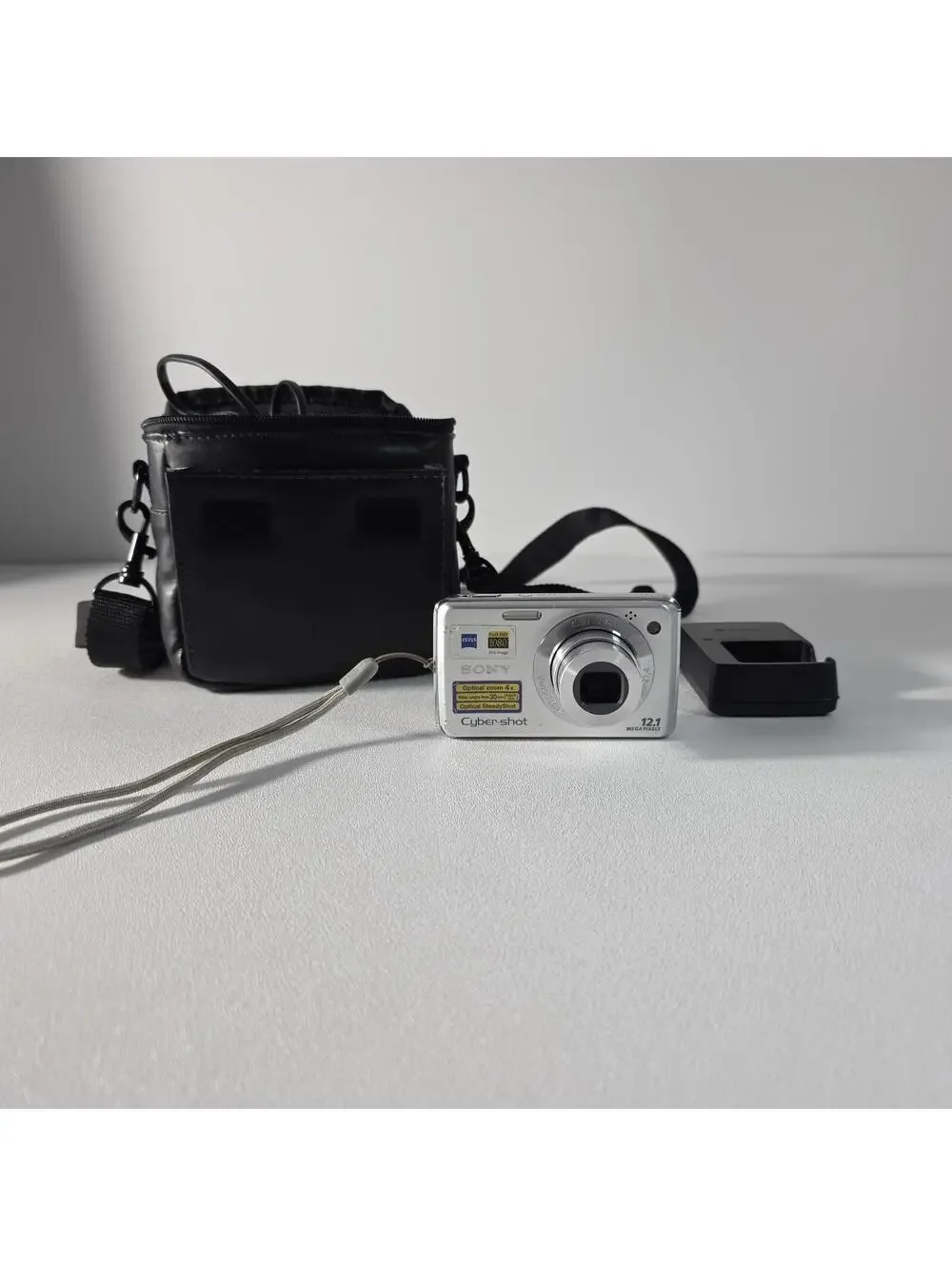 Sony Cyber-shot Silver Compact Digital Camera